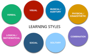 seven styles of learning